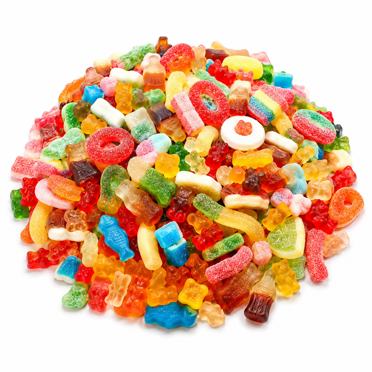Mixed Gummies